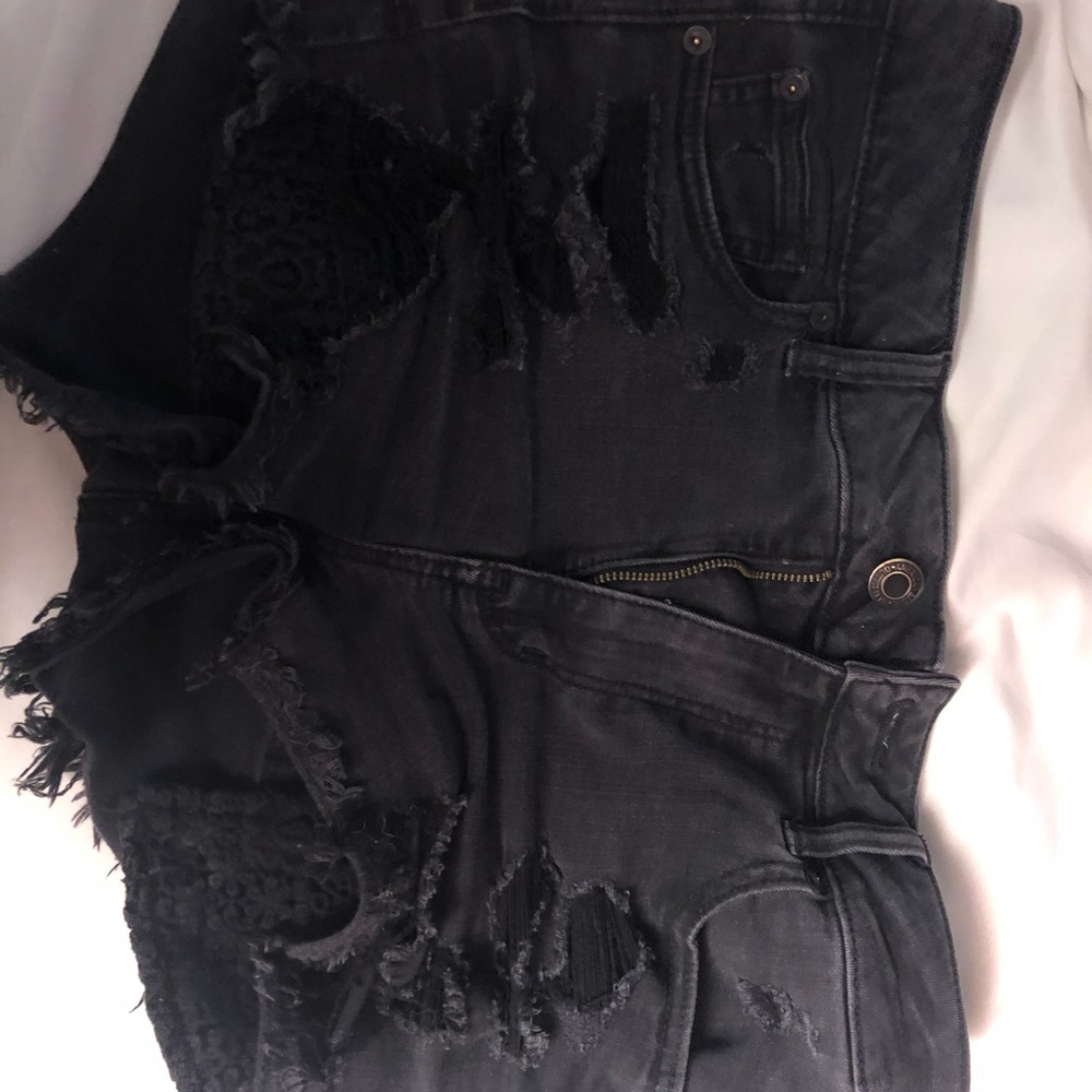 High Waisted American eagle short